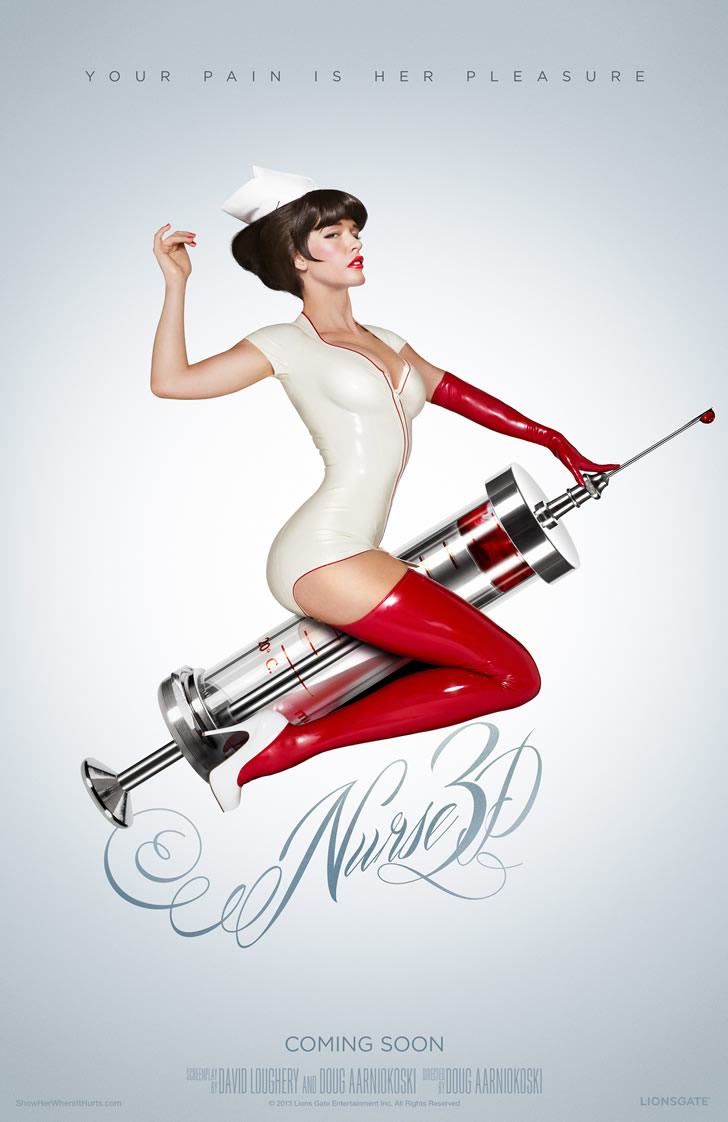 The Nurse 3D 2013 Türkçe Altyazılı izle