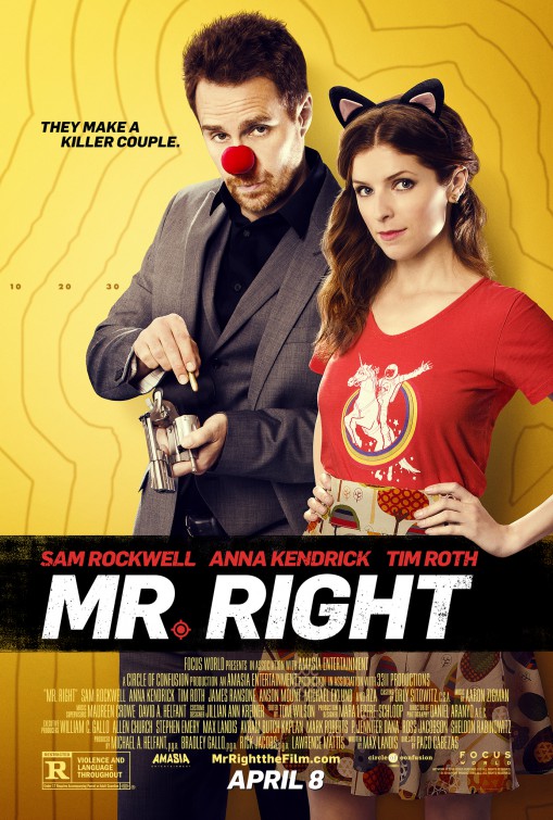 Mr. Right izle |1080p| –  | Film izle | HD Film izle