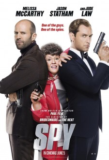 Ajan – Spy 2015 Türkçe Dublaj Hd 1080p İzle