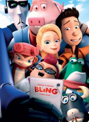 En Süper Kahramanlar – Bling HD izle Türkçe Dublaj 2016 Animasyon Filmi